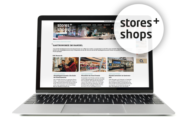 stores+shops Magazin