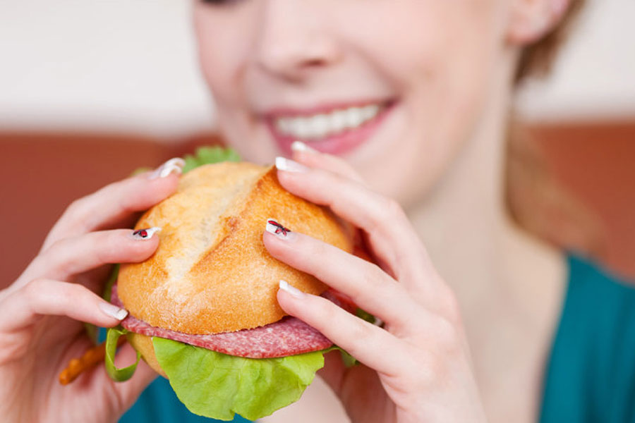 Belegte Brötchen Handelsgastronomie