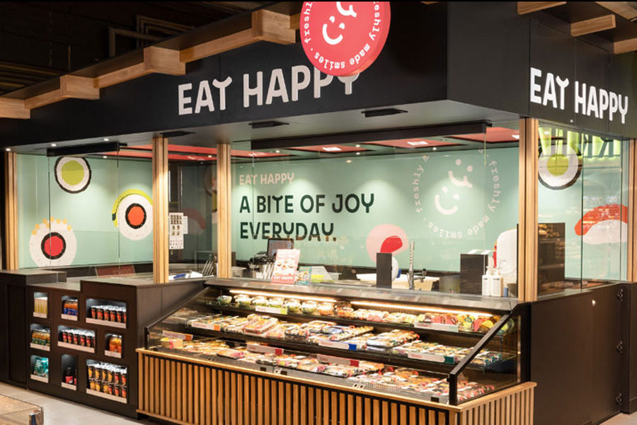 Eat Happy Shop-in-Shop